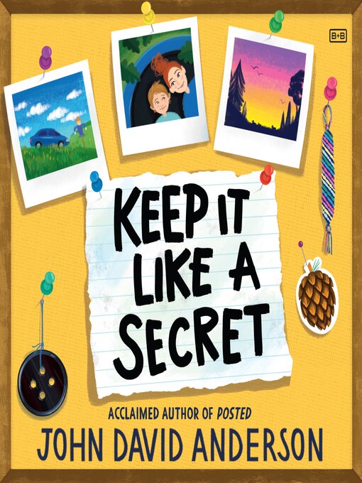 Title details for Keep It Like a Secret by John David Anderson - Available